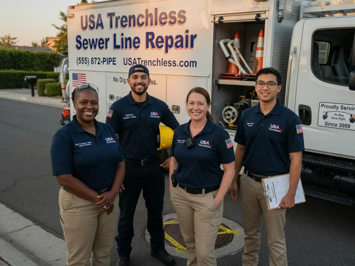 Sewer Line Repair company in Penn, ND
