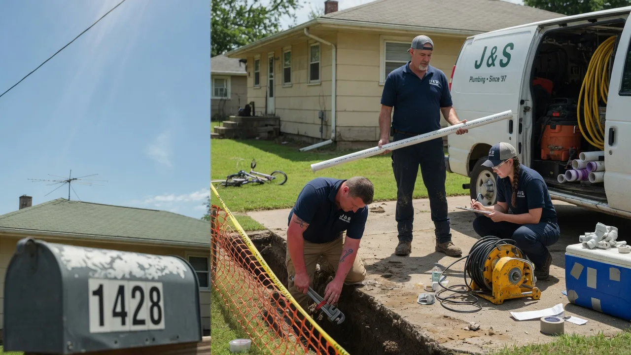 Sewer Line Repair in Penn, ND near me